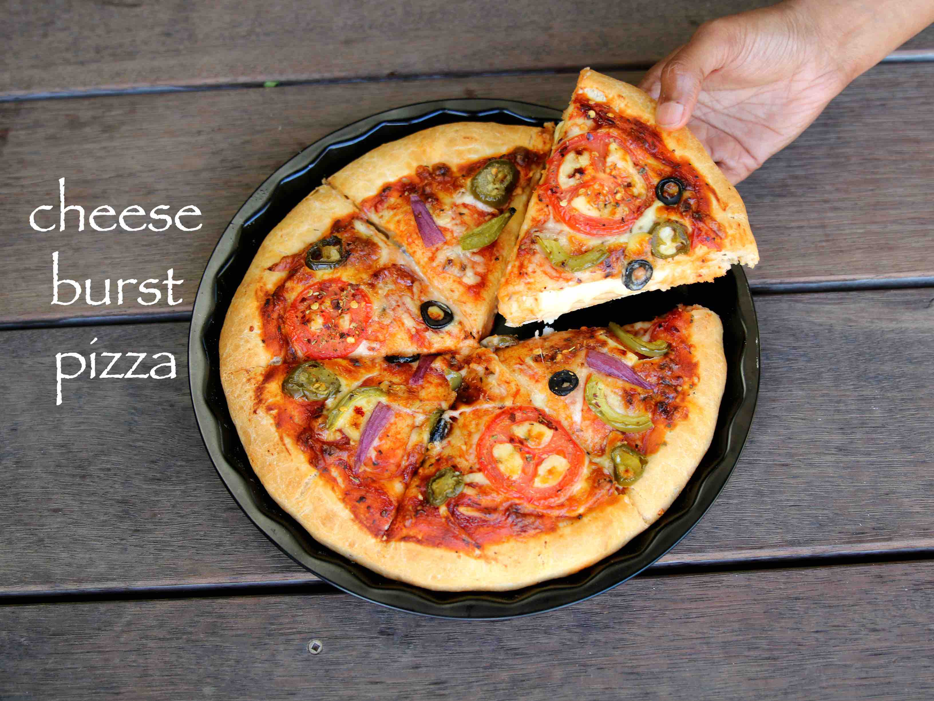 Cheese Burst Medium